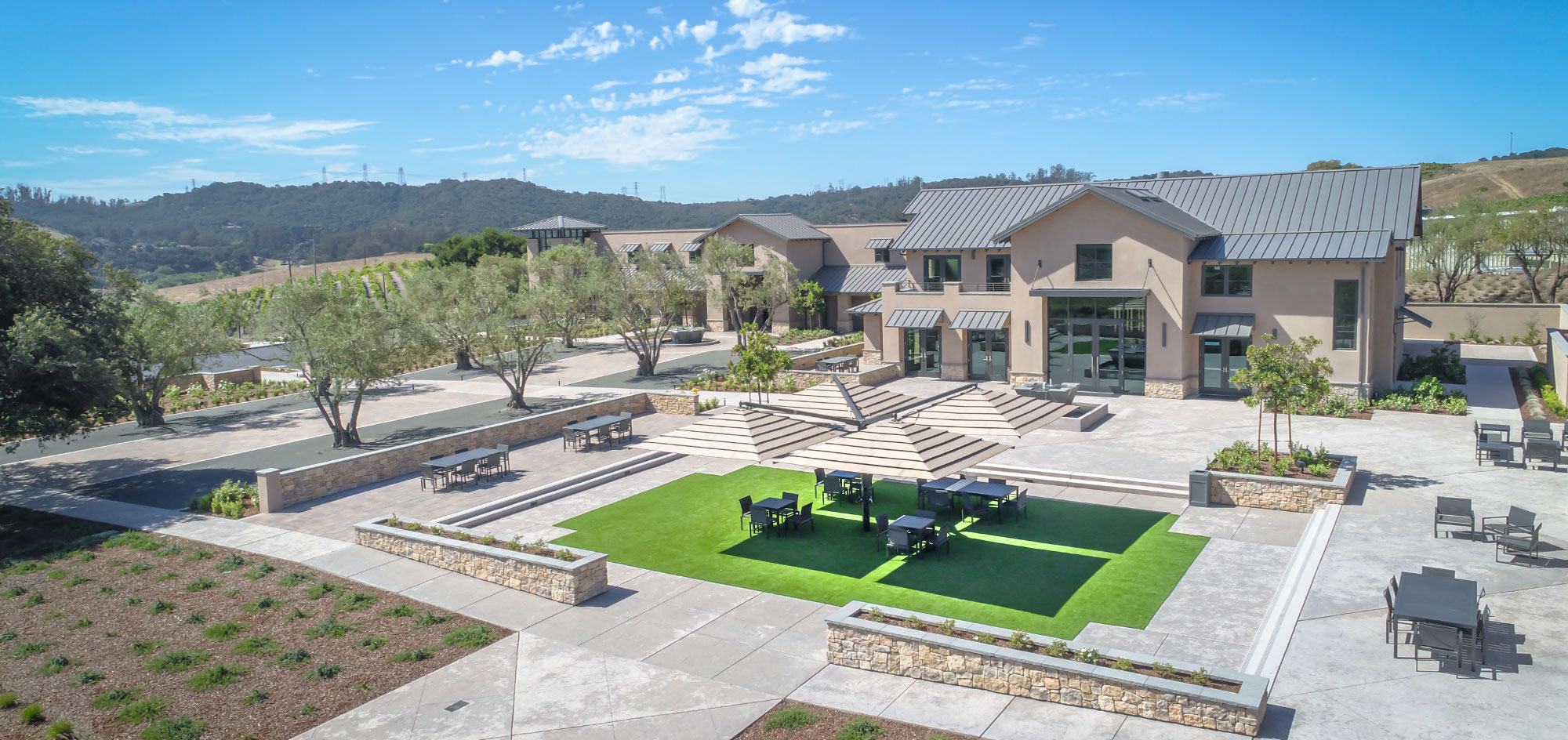 Center of Effort - Edna Valley, SLO Coast winery and vineyard